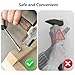 JMSMSH Holder Protect finger for Finish nails,Magnetic For Hammer Nail Holder, Anti-Smashing For Finger Protect Pliers