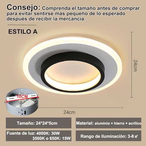 La Mejor Lista de Plafon para baño - los preferidos. 14 Imagen adicional