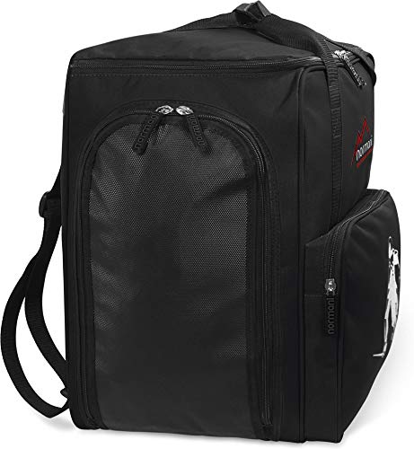 Skischuhtasche normani mit Helmfach und 53 Litern Volumen