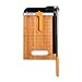 Fiskars Bypass Bamboo Base, Titanium Carbide Blade Paper Trimmer, 15-Inch (01-005745)