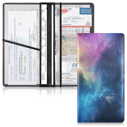 Organizador De Documentos Slim Cuero miniatura 2