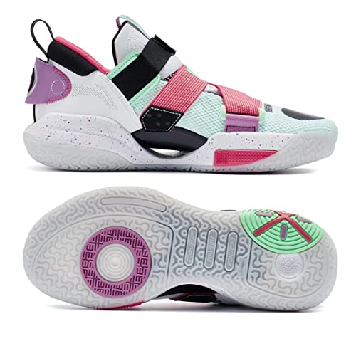 Li-Ning All City 9 V2 Wade Men Basketball Shoes Lining Anti-Slip Professional Shock Absorption Sneakers Sports Shoes #TOP4