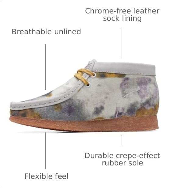 Image of Clarks - Kids Wallabee O Boot