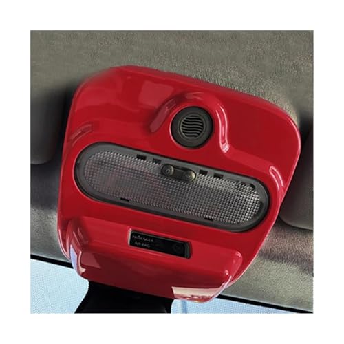 Lámpara de techo Smart 453 Fortwo pegatinas decorativas rojas para personalización interior