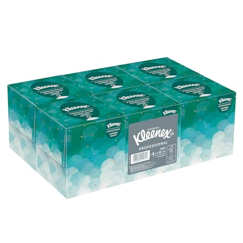 Kleenex® Professional Facial Tissue Cube for Business (21271), Upright Face Tissue Box, 6 Bundles / Case, 6 Boxes / Bundle, 36 Boxes / Case - image 1