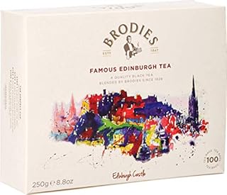 Brodies Famous Edinburgh Tea (100 Untagged Tea Bags)