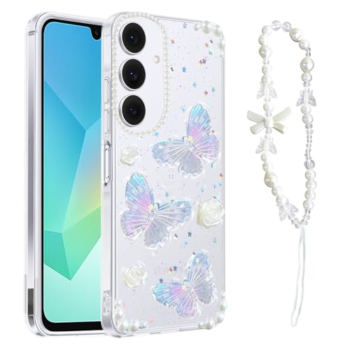 Coque Samsung Galaxy A16 motif papillon, le cadeau idéal pour faire plaisir aux femmes
