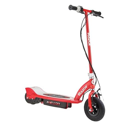 Razor E100 Electric Scooter - Red