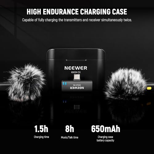 Neewer 21000090 Wireless Lavalier Microphone Kit thumb #2