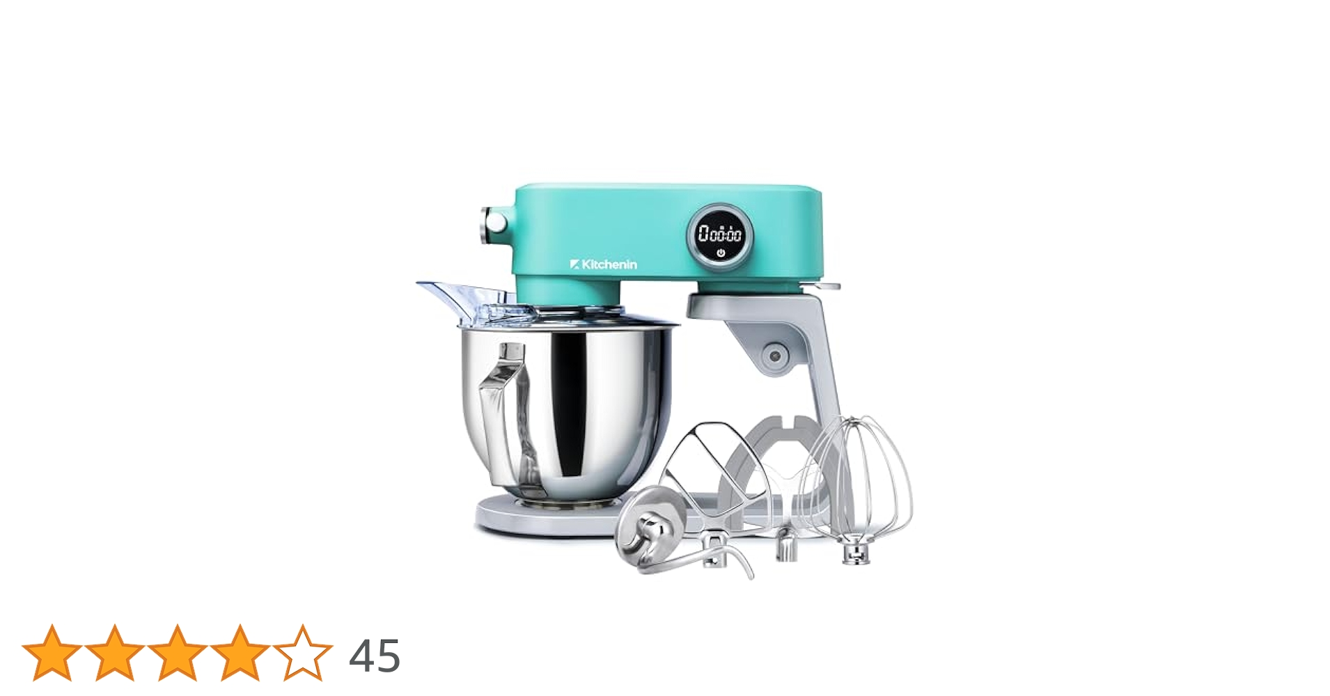 【開封・未使用】Kitchenin スタンドミキサー アタッチメント 4点セット Amazon.co.jp: 【2025年版アップグレード】Kitchenin スタンド