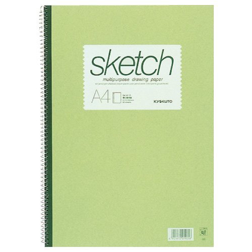もちページ Amazon.co.jp: キョクトウ A4スケッチブック SK610 【10冊セット