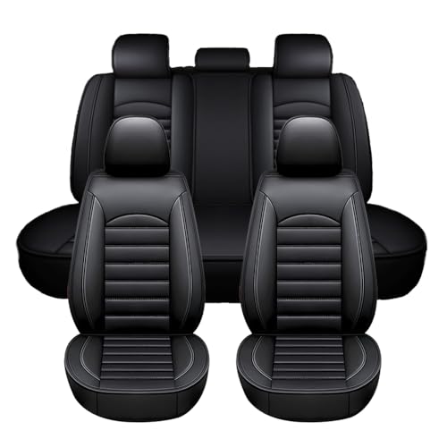 Housses de siège de voiture universelles en similicuir durable pour Seat Ibiza Leon
