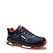 Produktbild ELTEN Sicherheitsschuhe BENTE XXE GTX Blue Low ESD S3, Damen und Herren, Textil, Stahlkappe, leicht, sportlich, Blau/Schwarz/Rot
