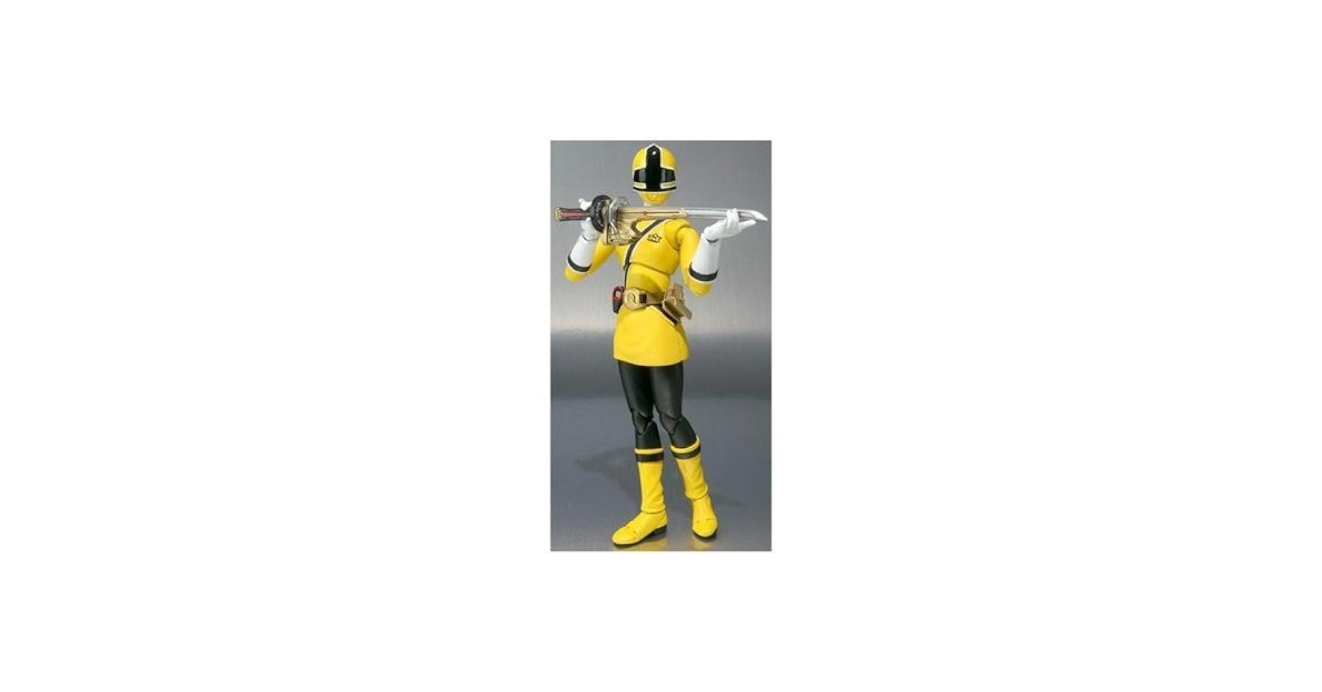 Amazon.com: S.H. Figuarts : Shinken Yellow : Toys & Games