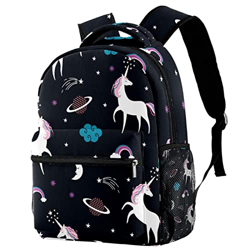 Sac à bandoulière licorne pour voyage et sorties nature en famille