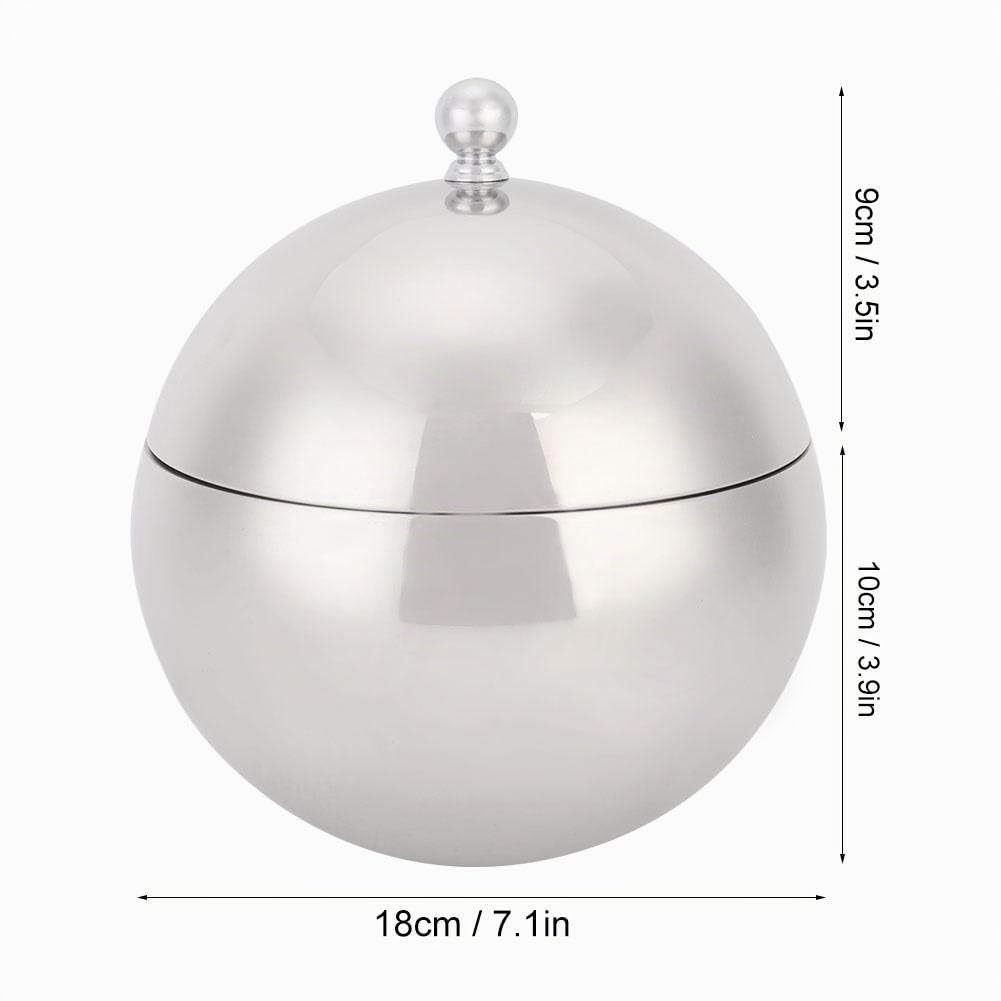Acier inoxydable Double paroi Isolation Seau à glace Conteneur Vin Champagne Baril avec couvercle pour Bar Wedding Parties