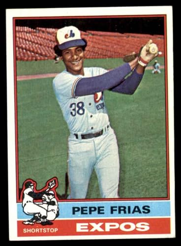 1976 Topps #544 Pepe Frias Montreal Expos (Baseball Card) VG/EX Expos