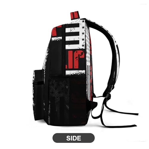 JIU-Jitsu Flag Laptop Backpack
