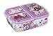 Produktbild Theonoi Kinder Brotdose / Lunchbox / Sandwichbox wählbar: Frozen PJ Masks Spiderman Avengers - Mickey  Paw aus Kunststoff BPA frei - tolles Geschenk für Kinder (Frozen II)