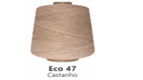 Barbante Eco Brasil 6 fios 700g 580m Soberano cores a escolha (Castanho)