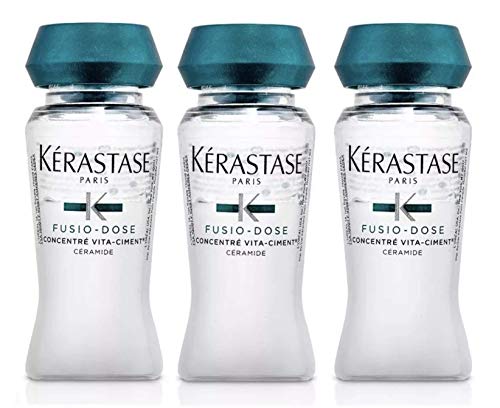 Kerastase Resistance Fusio-Dose Concentre Vita-Ciment Reconstructive Treatment 3 Vials