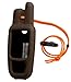 Garmin Rino 655t CASE made by GizzMoVest LLC in 'Hunters Coffee' MADE IN THE USA.