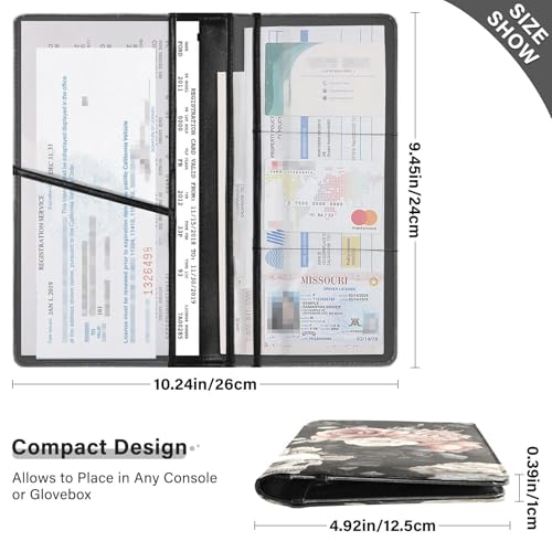 Organizador de Documentos para Carro Slim miniatura 3