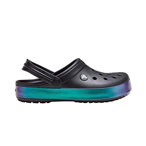 Image of Crocs Women's Crocband Iridescent Band Clog