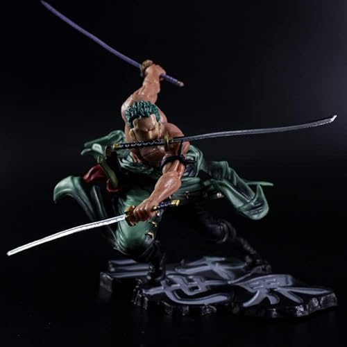 ワンピースPOP三千世界ゾロ特効着物アニメフィギュア置物 (三千世界)のサムネイル