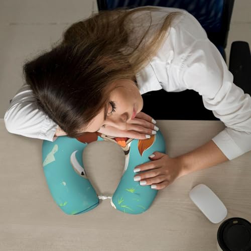 Almohada Viscoelástica para Cuello 30x25 cm Negra miniatura 7