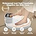 X&Z-XAOY Secador De Cuerpo Y Pies Secador Corporal Eléctrico con Sensor De Gravedad Aire Caliente Natural Soporta Hasta150kg para Baño Imagen de X&Z-XAOY Secador De Cuerpo Y Pies Secador Corporal Eléctrico con Sensor De Gravedad Aire Caliente Natural Soporta Hasta150kg para Baño