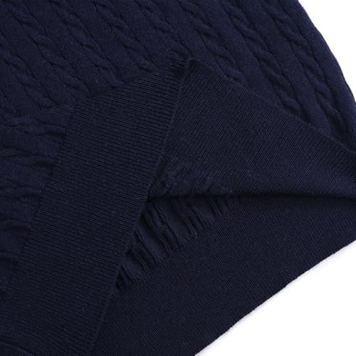 Image of Girls Short Sleeve Polo Shirt Summer Knit School Uniform Blouse V Neck Cable Pullover Sweater Tops 5-14 Years