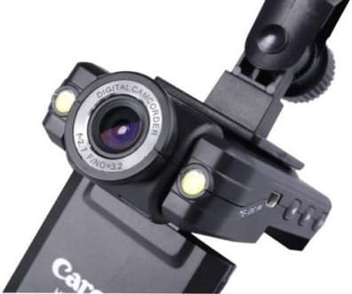 Miniatura 3 de Zone Tech EL0007-C - Cámara para salpicadero de vehículo, color negro (grabadora de cámara DVR HD 1080P, videocámara de automóvil, accidente)