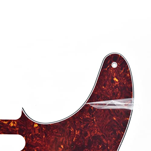 Dopro Pickguard vintage 5 trous pour guitare Fender Telecaster Motif tortue américaine et mexicaine - Les Beatles, Paul McCartney, John Lennon, RIngo Starr, George Harrison Dopro Pickguard vintage 5 trous pour guitare Fender Telecaster Motif tortue américaine et mexicaine – Image 3