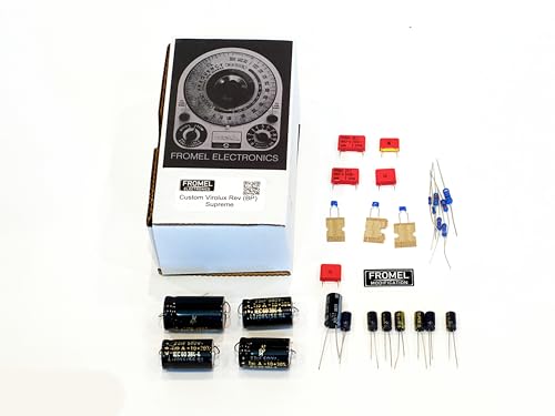 Fromel Supreme Mod Kit for Fender Custom Vibrolux Reverb - Black Panel
