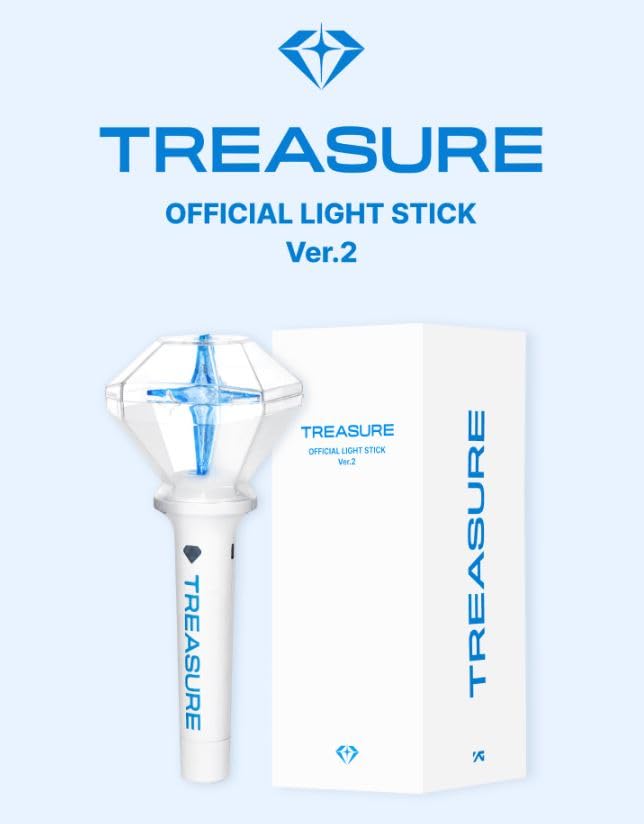 Amazon.co.jp: TREASURE - OFFICIAL LIGHT STICK Ver.2 公式 ペン