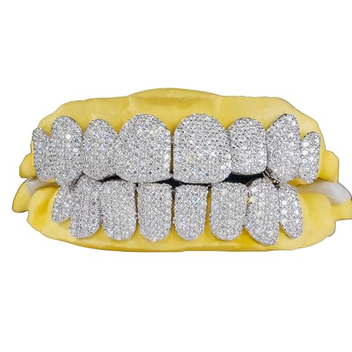 MRDOPELUX Custom Moissanite Grillz