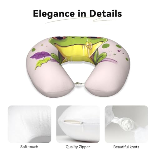 Almohada ergonómica de espuma viscoelástica tamaño único miniatura 3