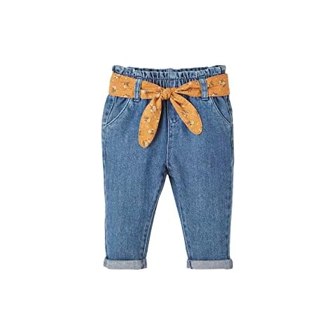 Jean bébé VERTBAUDET avec ceinture Cover