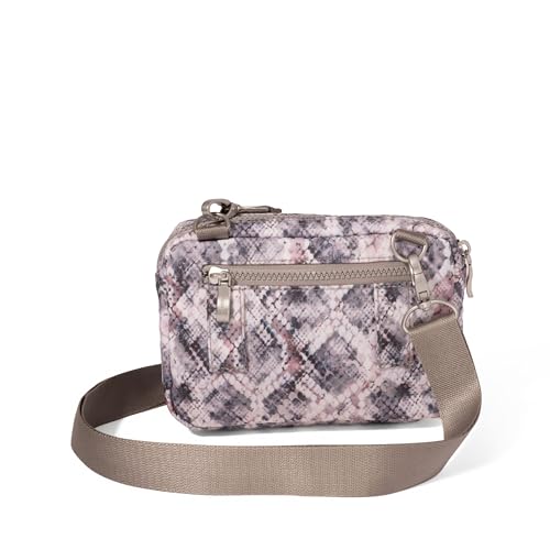 Image of Baggallini Double Zip Convertible Crossbody