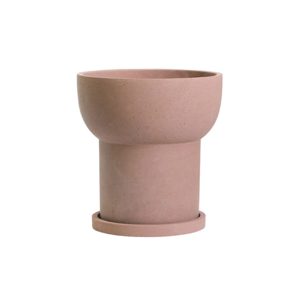 Gelasige A Flower Pots Beautiful Nd Exquisite Flower Pots Cement Flower Pots Light Indoor Nd Outdoor Cement Flower Pots Suitable For Herbs Nd Flowers Outdoor Flower Pots