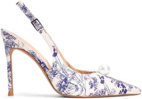Women‘s Pumps Stiletto Heels Slingback Sexy Heels 4 Inch