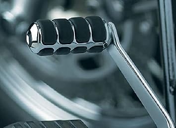 i5 Chrome Gear Shift Pedal Cover for Kawasaki Vulcan Suzuki Boulvard & Yamaha Cruisers.