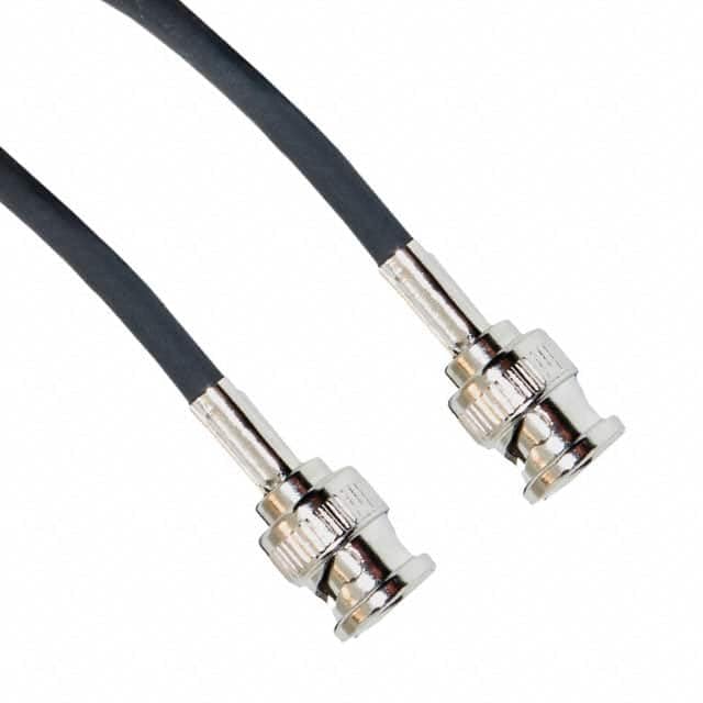 Mueller Electric CoCBL ASSY BNC PLUG RG58C 12"