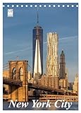 New York City (Tischkalender 2026 DIN A5 hoch), CALVENDO Monatskalender: Zwischenstopp in New York City (CALVENDO Orte)