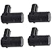 Parking Assist Sensors PDC 8Pcs Car PDC Parking Sensor 735393479 / Fit for Alfa Romeo 147 156 159 166 GT JTD Brera/Fit for Fiat Lancia