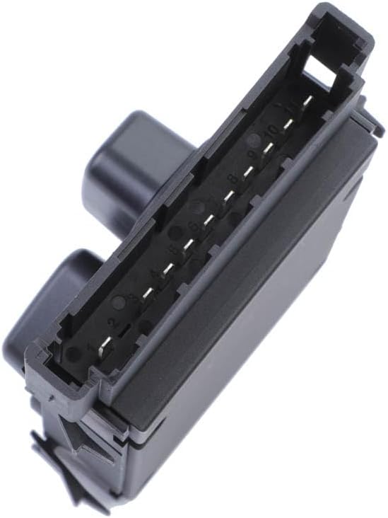 [Car Parts] 68233979AA Front Left Power Seat Adjustment Switch for Chrysler for Dodge for Jeep [Replacement]