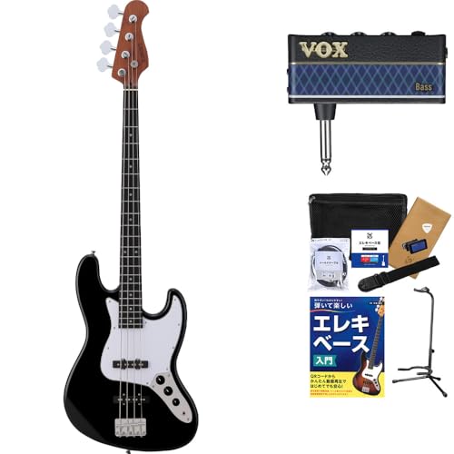 Amazon | BUSKER'S BJB-Standard ベース初心者11点セット【ヘッドホン