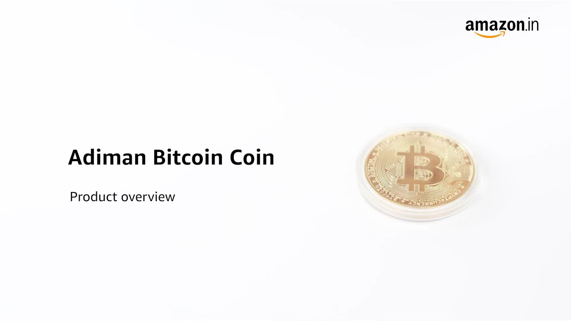 Adiman Bitcoin Collectible Coin Cryptocurrency Rare To Get Medallion  Fantasy Coin Real Physical Coin Bitcoin Design (Gold Plated) : Amazon.in:  Toys & Games