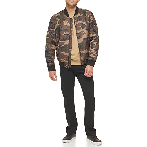Image of Levi's Men's Flight Satin Unfilled Ma-1 Bomber